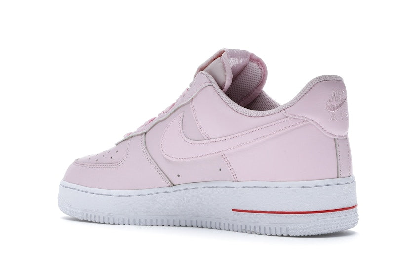 Nike Air Force 1 Low Rose Pink - Pink Foam/White/University Red-Pine Green - CU6312-600 - 23
