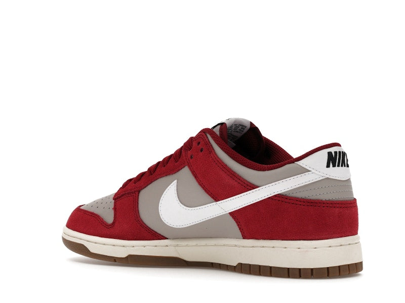 Nike Dunk Low Retro Se College Grey Team Red - College Grey/White/Team Red/Sail - IB6399-004 - 23