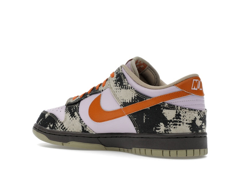 Nike Dunk Low Retro Ltd Punk Rock Digital Camo - Beige/Pink-Orange-Brown - IB2260-500 - 23