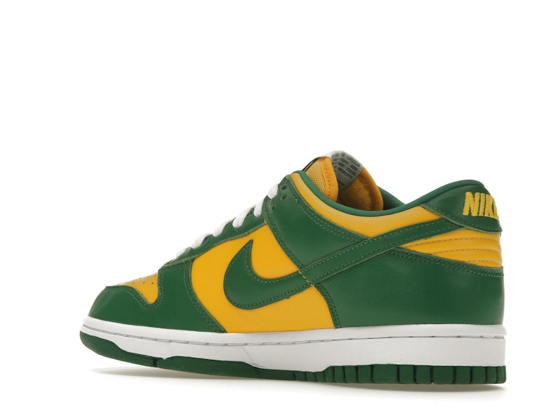 Nike Dunk Low Brazil 2020 - Varsity Maize/Pine Green-White - CU1727-700 - 23