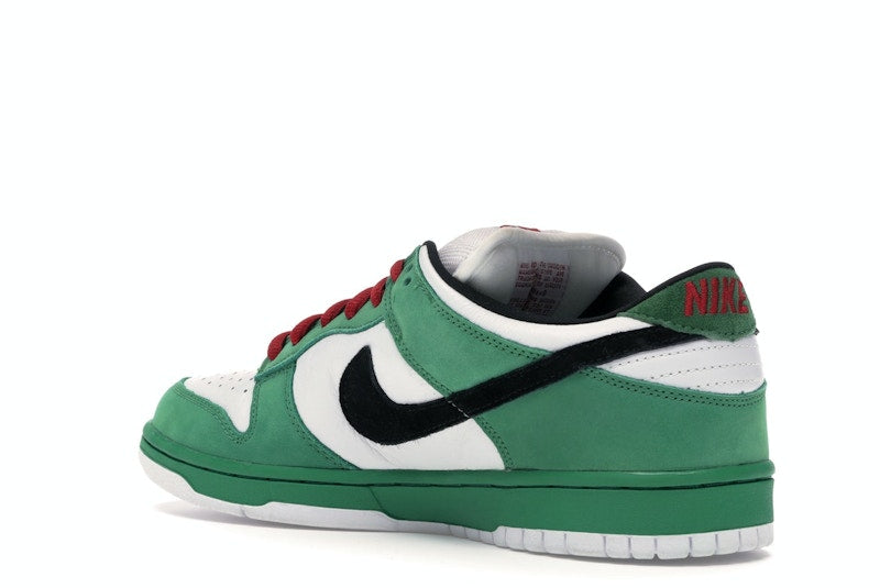 Nike Dunk Sb Low Heineken - Classic Green/Black-White-Red - 304292-302 - 23