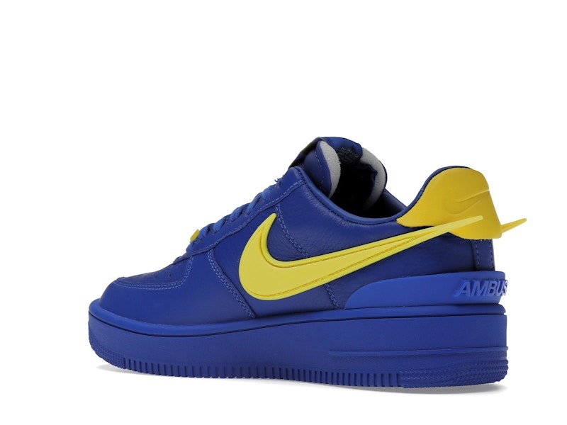 Nike Air Force 1 Low SP AMBUSH Game Royal - Game Royal/Varsity Maize - DV3464-400 - 23