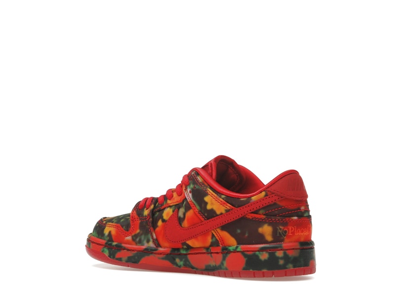 Nike Sb Dunk Low The Wizard Of Oz Poppy Field (PS) - Varsity Red/Varsity Red/University Gold - FZ1236-600 - 23