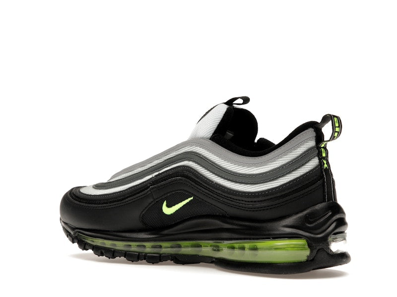 Nike Air Max 97 Icons Neon 95 - Pure Platinum/Black/White/Volt - DX4235-001 - 23