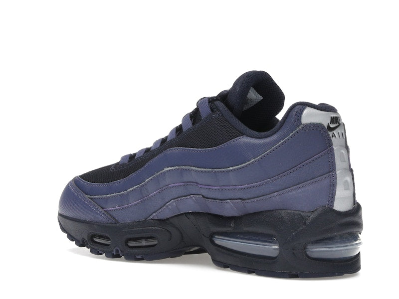 Nike Air Max 95 Og Big Bubble Sanded Purple - Sanded Purple/Obsidian/Wolf Grey/Metallic Silver - IB1667-500 - 23