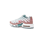 Nike Air Max Plus White Red Stardust Jade Ice Siren Red (GS), vista a 360 gradi 23 di 36