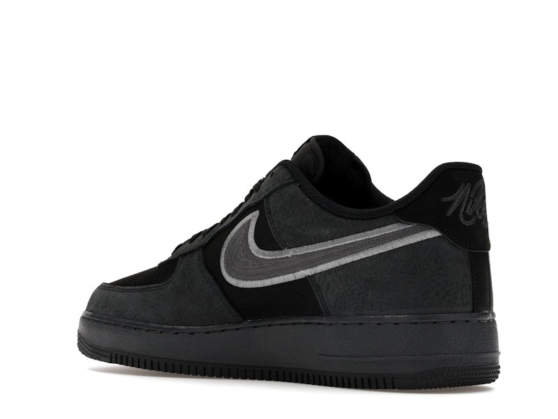 Nike Air Force 1 Low 07 Lv8 Black Smoke Grey - Black/Smoke Grey/Dark Smoke Grey - IB6842-002 - 23