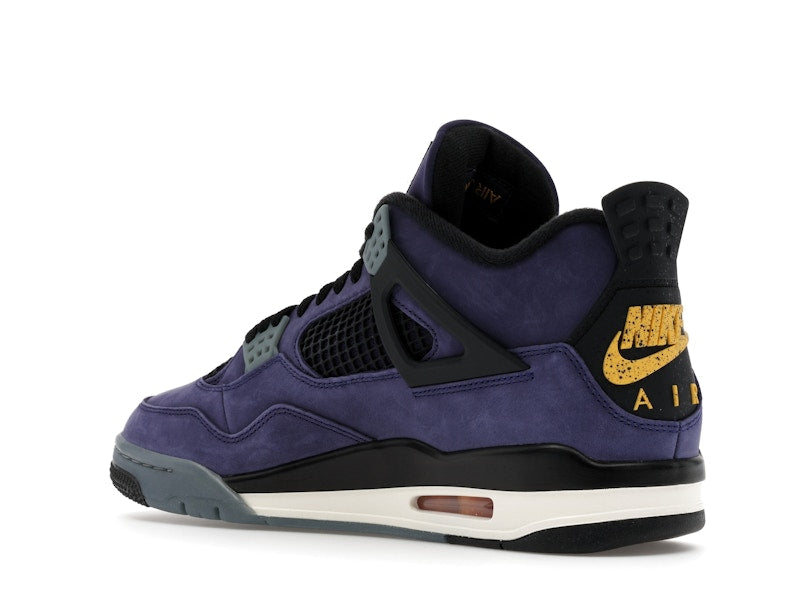 Air Jordan 4 Retro Lakers (TD) - Imperial Purple/Multi-Color/Multi-Color - IB4387-500 - 23