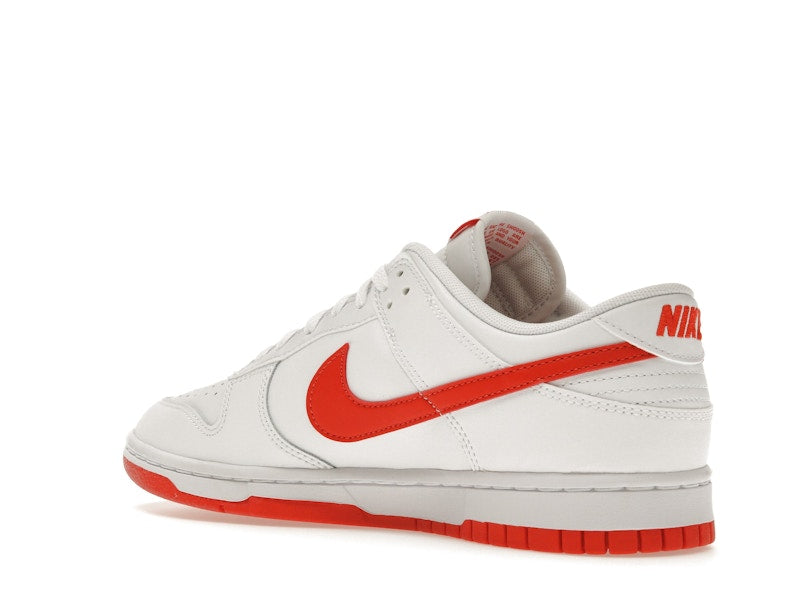Nike Dunk Low Retro White Picante Red - White/Picante Red - DV0831-103 - 23