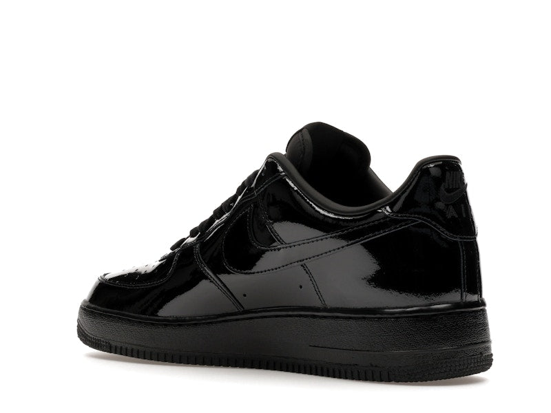 Nike Air Force 1 Low 07 Premium Black Patent - Black/Black/Black - IV2857-010 - 23