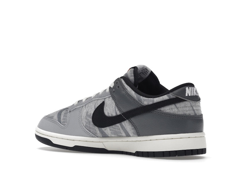 Nike Dunk Low SE Copy Paste - Dark Grey Heather/Off Noir-Wolf Grey - DQ5015-063 - 23