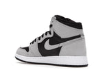 Air Jordan 1 Retro High Black White Light Smoke Grey (GS)