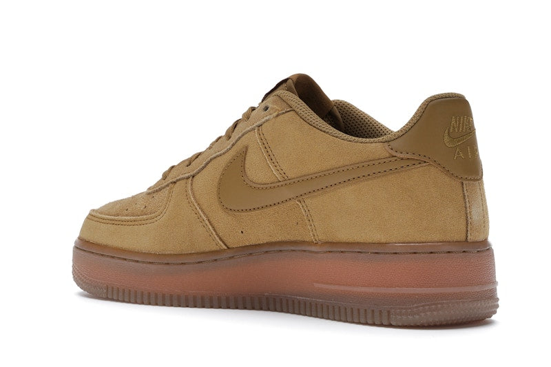 Nike Air Force 1 Low Wheat 2019 (GS) - Wheat/Gum Light Brown-Wheat - BQ5485-700 - 23
