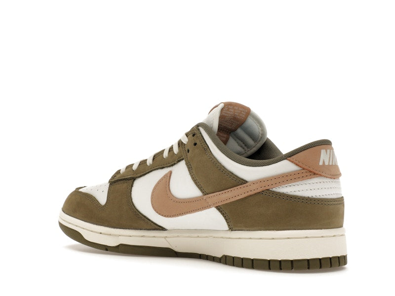 Nike Dunk Low Premium Medium Olive Hemp - Medium Olive/Summit White/Sail/Hemp - FQ8250-200 - 23