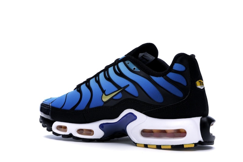 Nike Air Max Plus Og Hyper Blue 2018 - Black/Chamois-Sky Blue-Hyper Blue - BQ4629-003 - 23