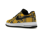 Nike Air Force 1 Low Clueless Yellow Plaid Womens - Multi-Color/Black/Yellow Ochre/White - IR5596-900 - 23