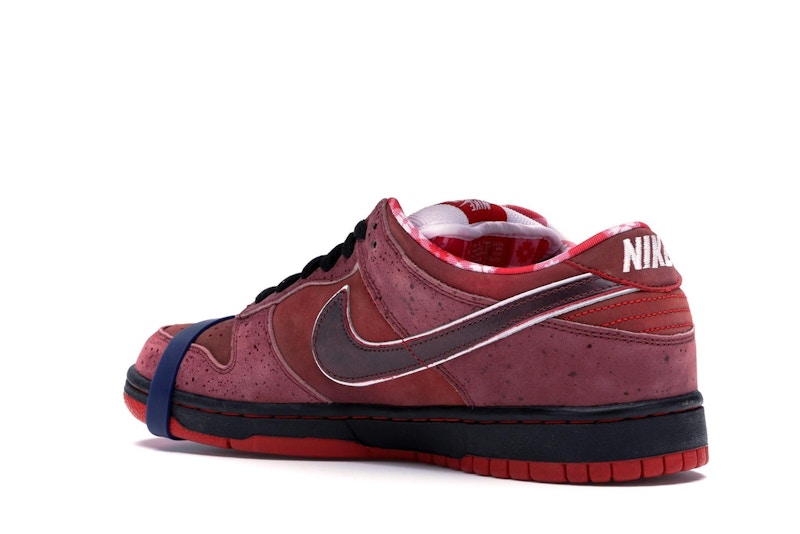 Nike SB Dunk Low Concepts Red Lobster