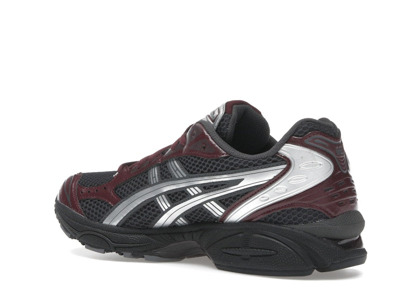 Asics Gel Kayano 14 Obsidian Grey Pure Silver - Obsidian Grey/Pure Silver - 1203A537-022 - 23
