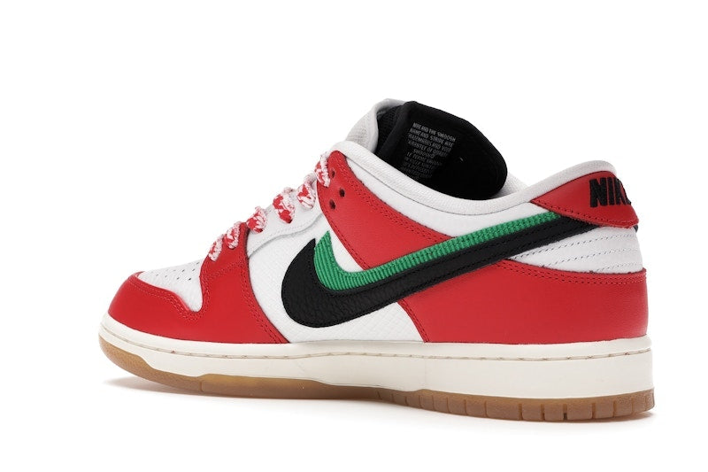 Nike SB Dunk Low Frame Skate Habibi - White/Black-Green-Red-Gum - CT2550-600 - 23