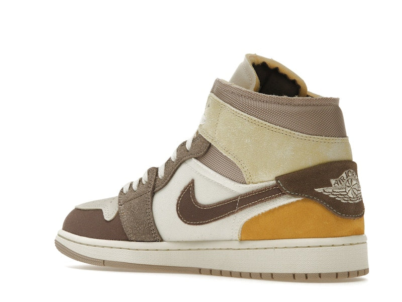 Air Air Jordan 1 Mid Se Craft Taupe Haze - Sail/Taupe Haze/Fossil Stone/Celestial Gold/Muslin - DM9652-102 - 23