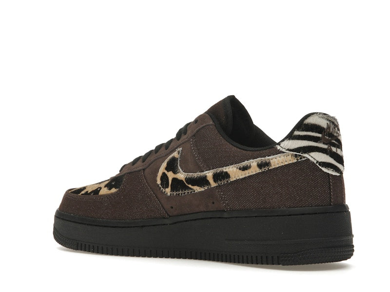 Nike Air Force 1 Low Animal Print (Women's), vista a 360 gradi 23 di 36