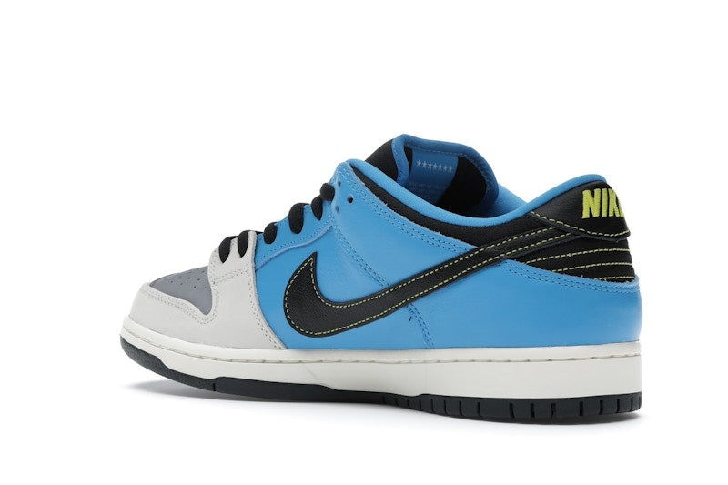 Nike SB Dunk Low Instant Skateboards - Blue Hero/Pale Ivory/Black - CZ5128-400 - 23