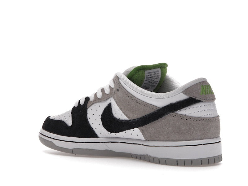 Nike Sb Dunk Low Chlorophyll - Grey/White-Chlorophyll-Black - BQ6817-011 - 23