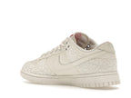 Nike Dunk Low Give Her Flowers Womens - Sail/University Red-Medium Soft Pink - FZ3775-133 - 23