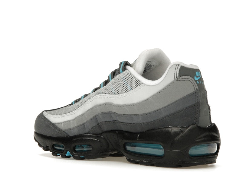 Nike Air Max 95 Baltic Blue - Iron Grey/Baltic Blue-Smoke Grey - HM0622-003 - 23