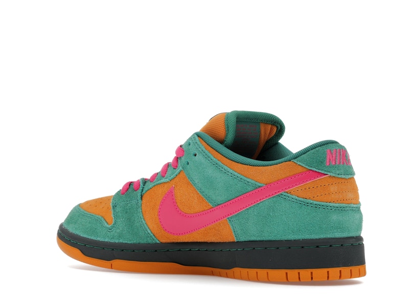 Nike Sb Dunk Low Pro Green Noise Watermelon - Green Noise/Watermelon/Light Curry/Off Noir - HQ1625-301 - 23