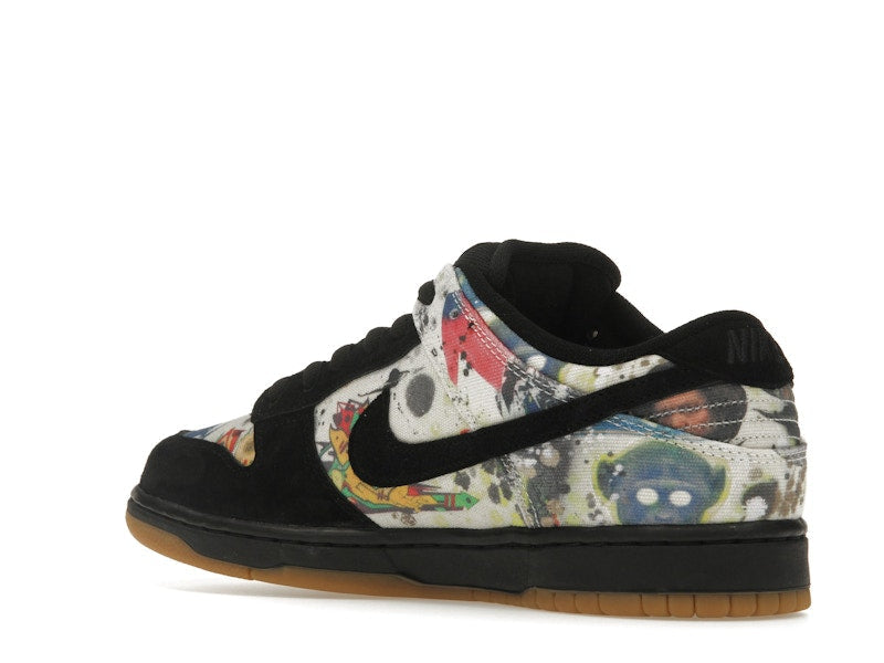 Nike SB Dunk Low Supreme Rammellzee, vista a 360 gradi 23 di 36
