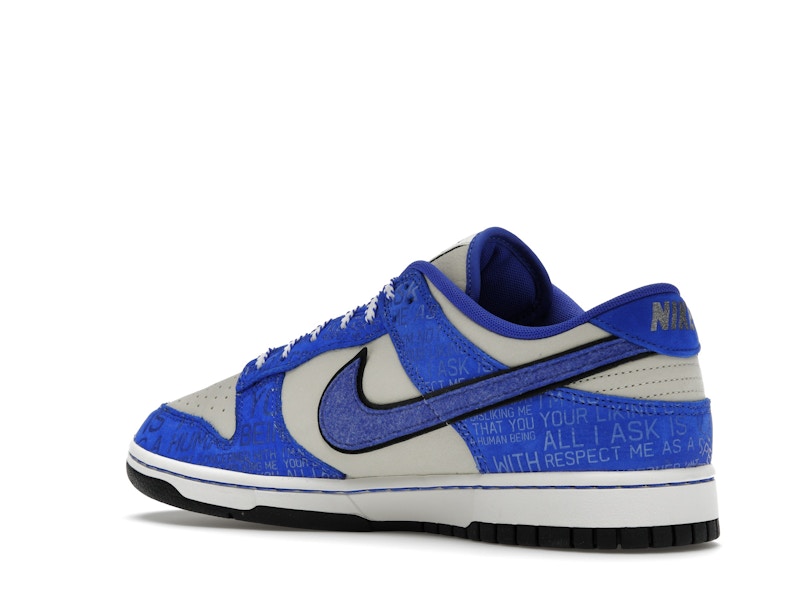 Nike Dunk Low Jackie Robinson - Racer Blue/Racer Blue/Coconut Milk - DV2122-400 - 23