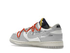 Nike Dunk Low Off White Lot 23 - Sail/Neutral Grey-Habanero Red - DM1602-126 - 23