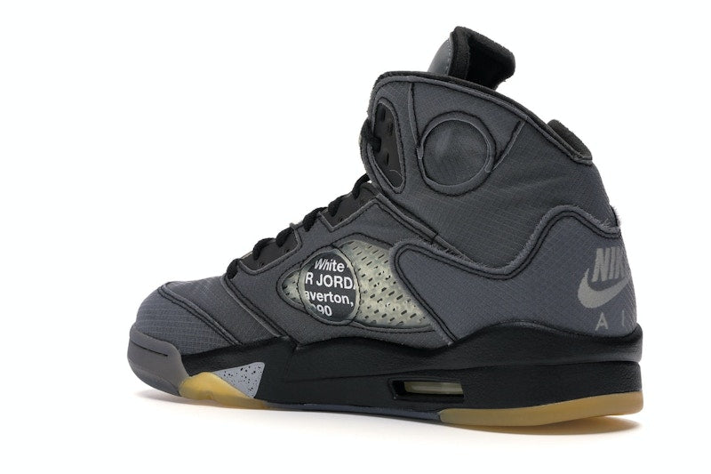Air Jordan 5 Retro Off White Black