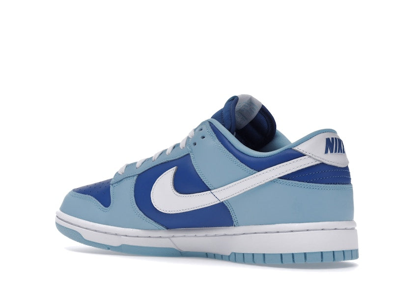Nike Dunk Low Retro QS Flash White Argon Blue Flash