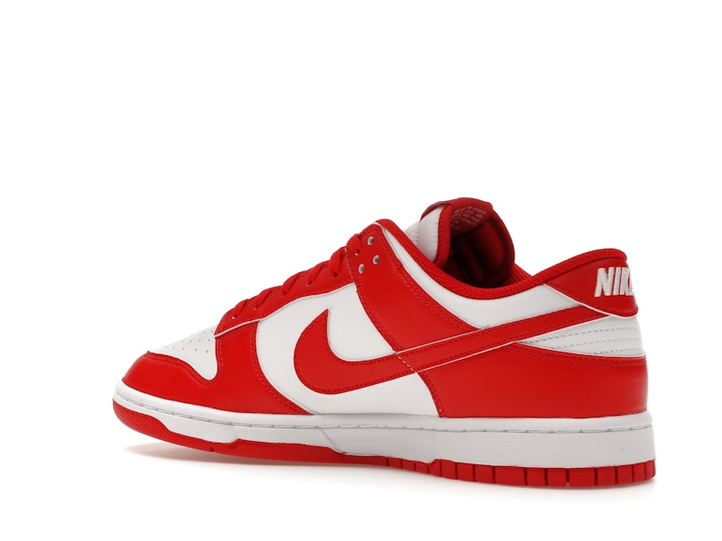 Nike Dunk Low St Johns 2025 - White/University Red-White - HF5441-104 - 23