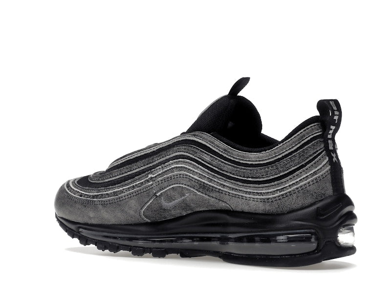 Nike Air Max 97 Comme Des Garcons Homme Plus Black - Black/Metallic Black - DX6932-002 - 23