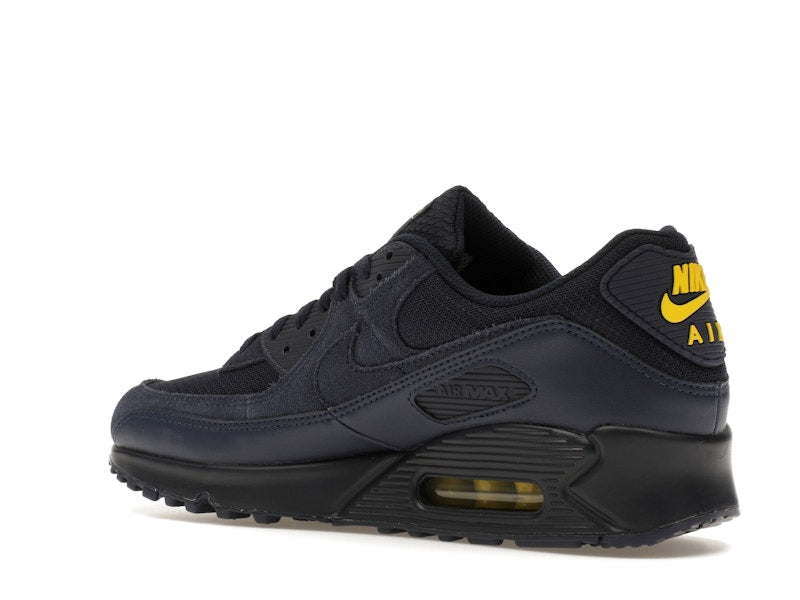 Nike Air Max 90 Obsidian Lightning, vista a 360 gradi 23 di 36