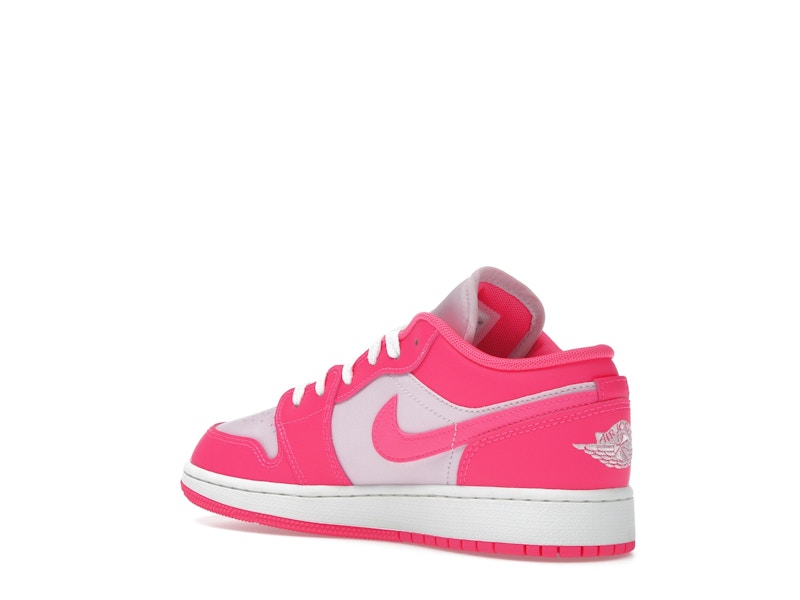 Air Jordan 1 Low Valentines Day (GS), vista a 360 gradi 23 di 36