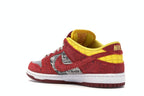Nike Dunk Sb Low Rukus Crawfish - Action Red/Metallic Silver-Tour Yellow - nike-dunk-sb-low-rukus-crawfish - 23