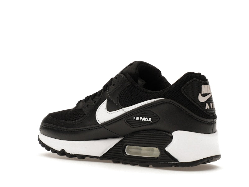 Nike Air Max 90 Black White (W) - Black/Black/White - DH8010-002 - 23