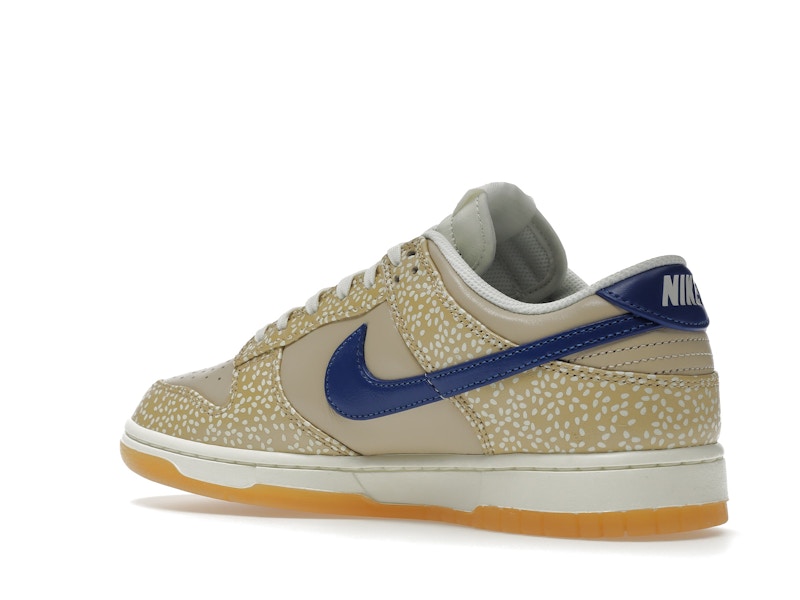 Nike Dunk Low Montreal Bagel Sesame - Sesame/Blue Jay-Sail-Sanddrift-White-University Gold - DZ4853-200 - 23