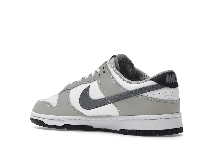 Nike Dunk Low Stencil Swoosh - White/Light Stone/Black - FD0661-100 - 23