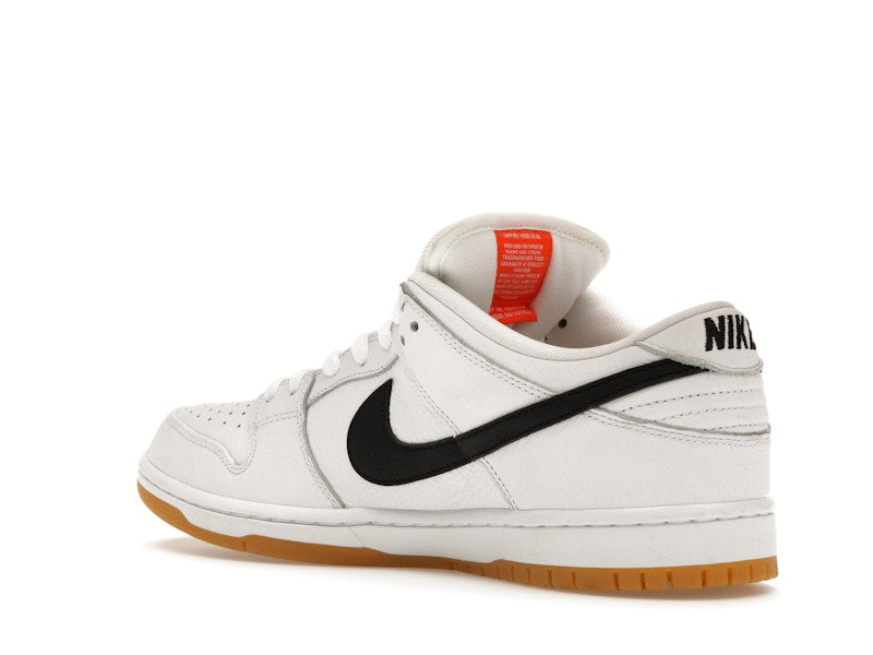 Nike Sb Dunk Low Orange Label White Navy - White/Navy-White-Safety Orange - CZ2249-100 - 23