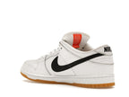 Nike Sb Dunk Low Orange Label White Navy - White/Navy-White-Safety Orange - CZ2249-100 - 23