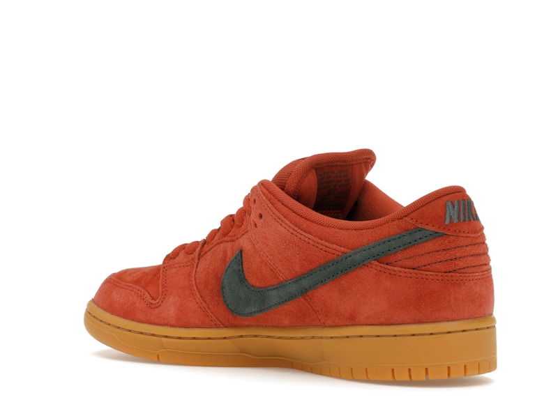 Nike Sb Dunk Low Burnt Sunrise - Burnt Sunrise/Vintage Green/Gum Light Brown - HF3704-800 - 23