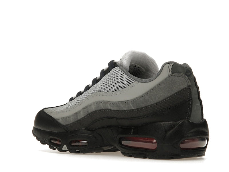 Nike Air Max 95 Track Red Smoke Grey - Black/Anthracite/Smoke Grey/Track Red - DM0011-007 - 23