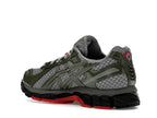 Asics Gel Kayano 121 Up There - Olive Green/Grey/Red - 1203A869-021 - 23