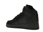 Nike Air Force 1 Mid Supreme Black, vista a 360 gradi 23 di 36