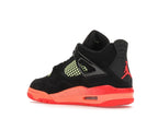 Air Jordan 4 Retro Black Infrared Barely Volt (GS) - Black/Infrared 23/Bright Mango/Barely Volt/White - II1271-001 - 23
